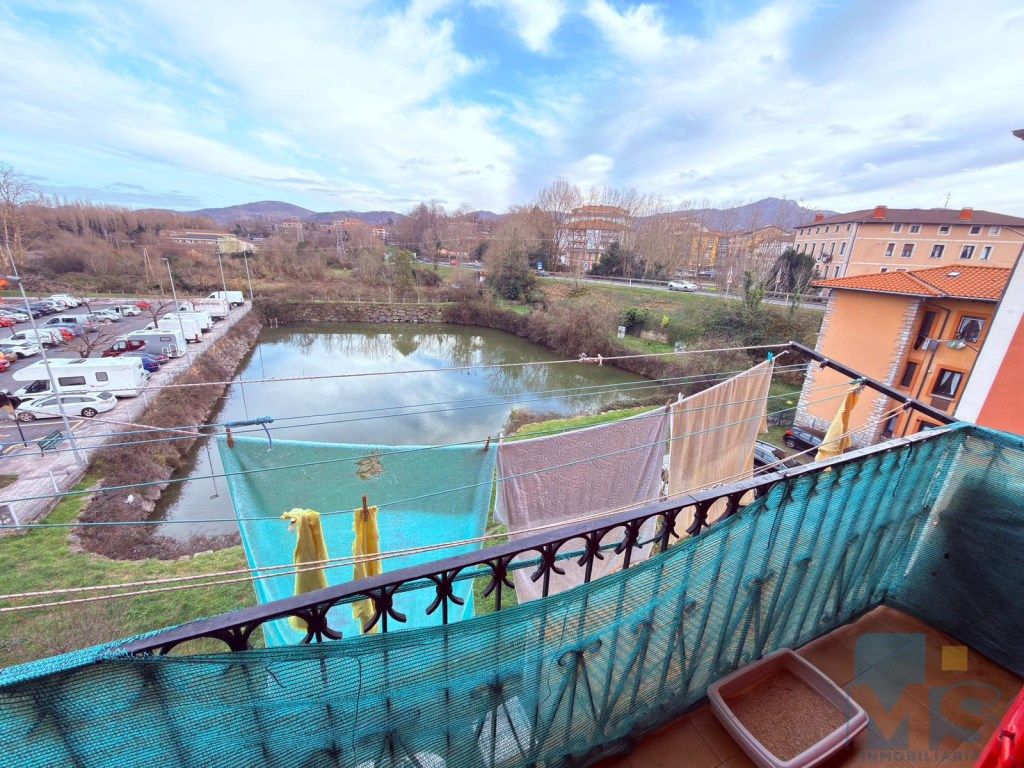 Exterior view of Flat for sale in Hondarribia  with Balcony