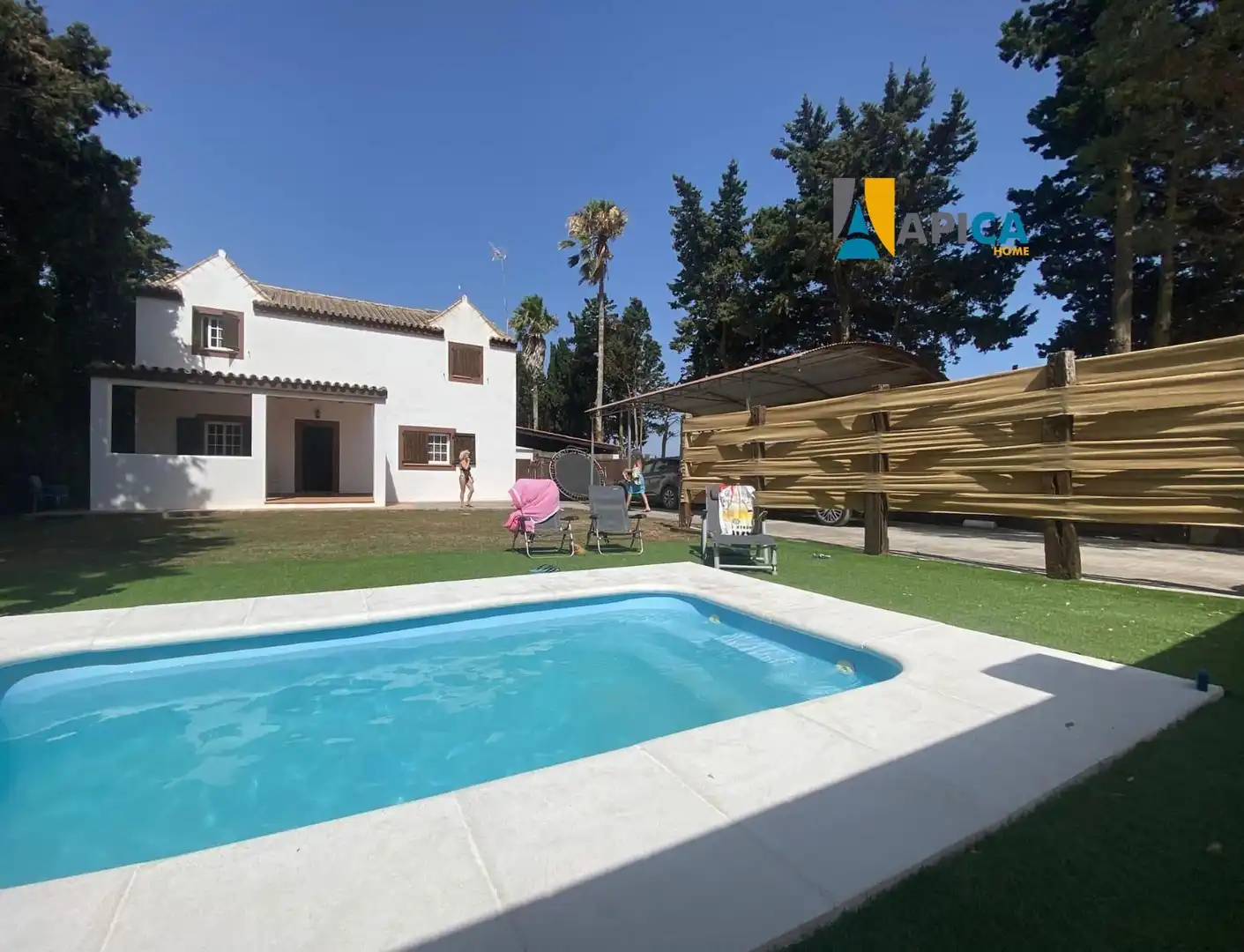 Villa avec piscine à vendre à El Palmar