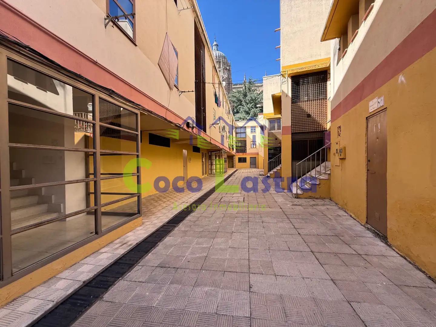 Exterior view of Flat for rent in Salamanca  with Air Conditioner, Heating and Parquet flooring