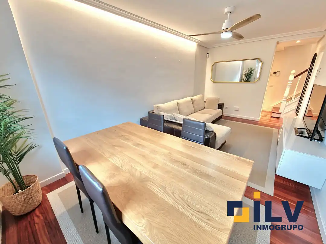 Maisonette zur Miete in La Txitxarra - Murrieta - Parke Santurtzi