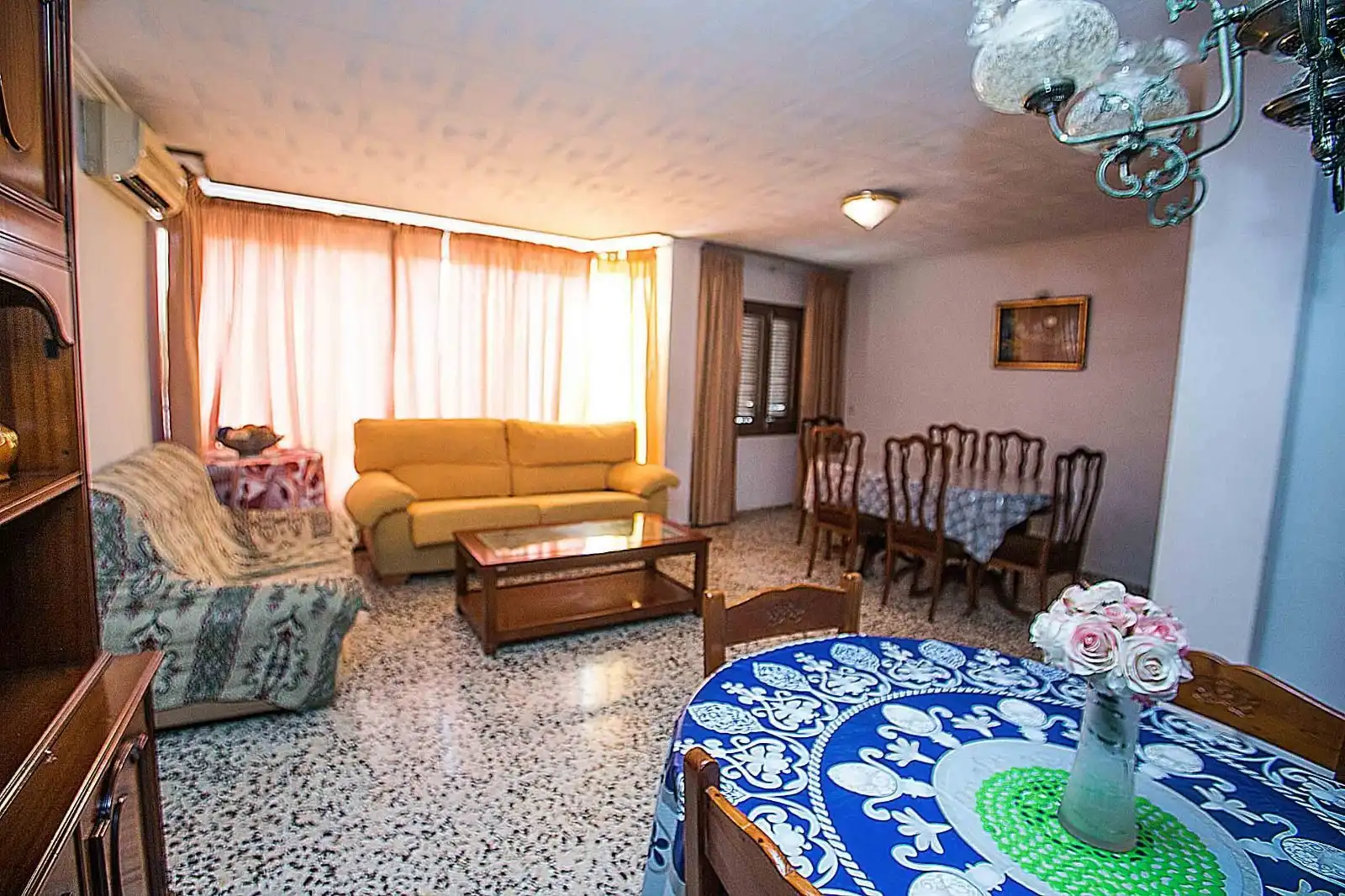 Wohnzimmer von Wohnung zum Verkauf in Felanitx