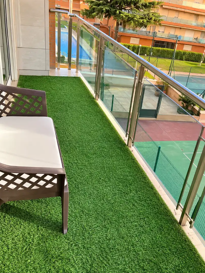 Terraza de Piso en venta en Santa Susanna, Barcelona