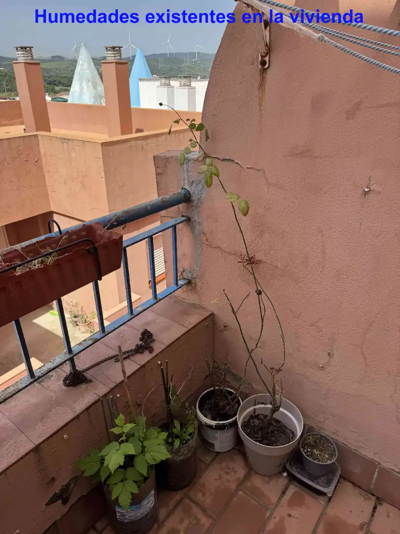 Balcony of Flat for sale in San Roque  with Terrace and Storage room