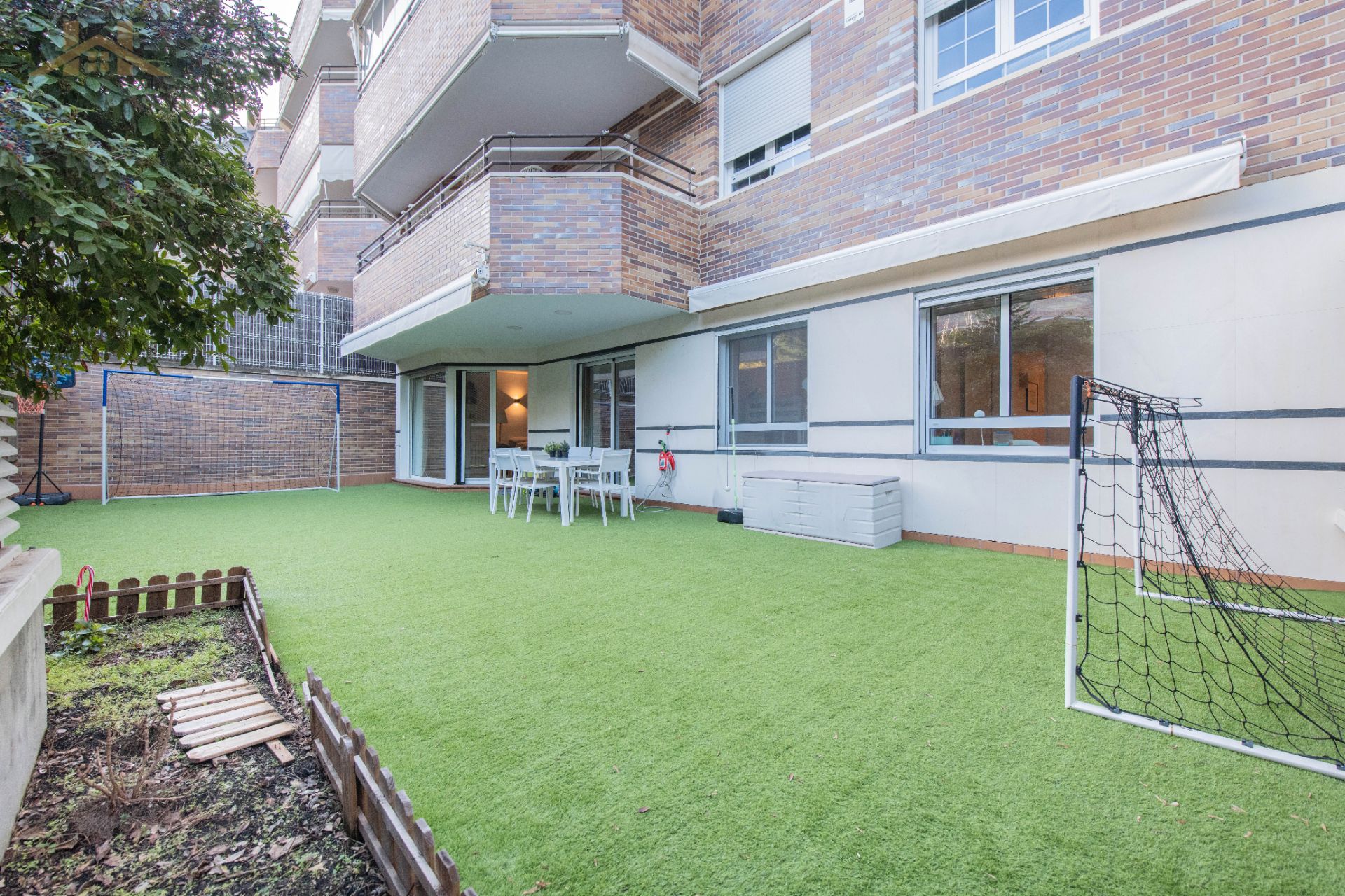 Terrace of Flat for sale in Majadahonda  with Air Conditioner, Heating and Private garden