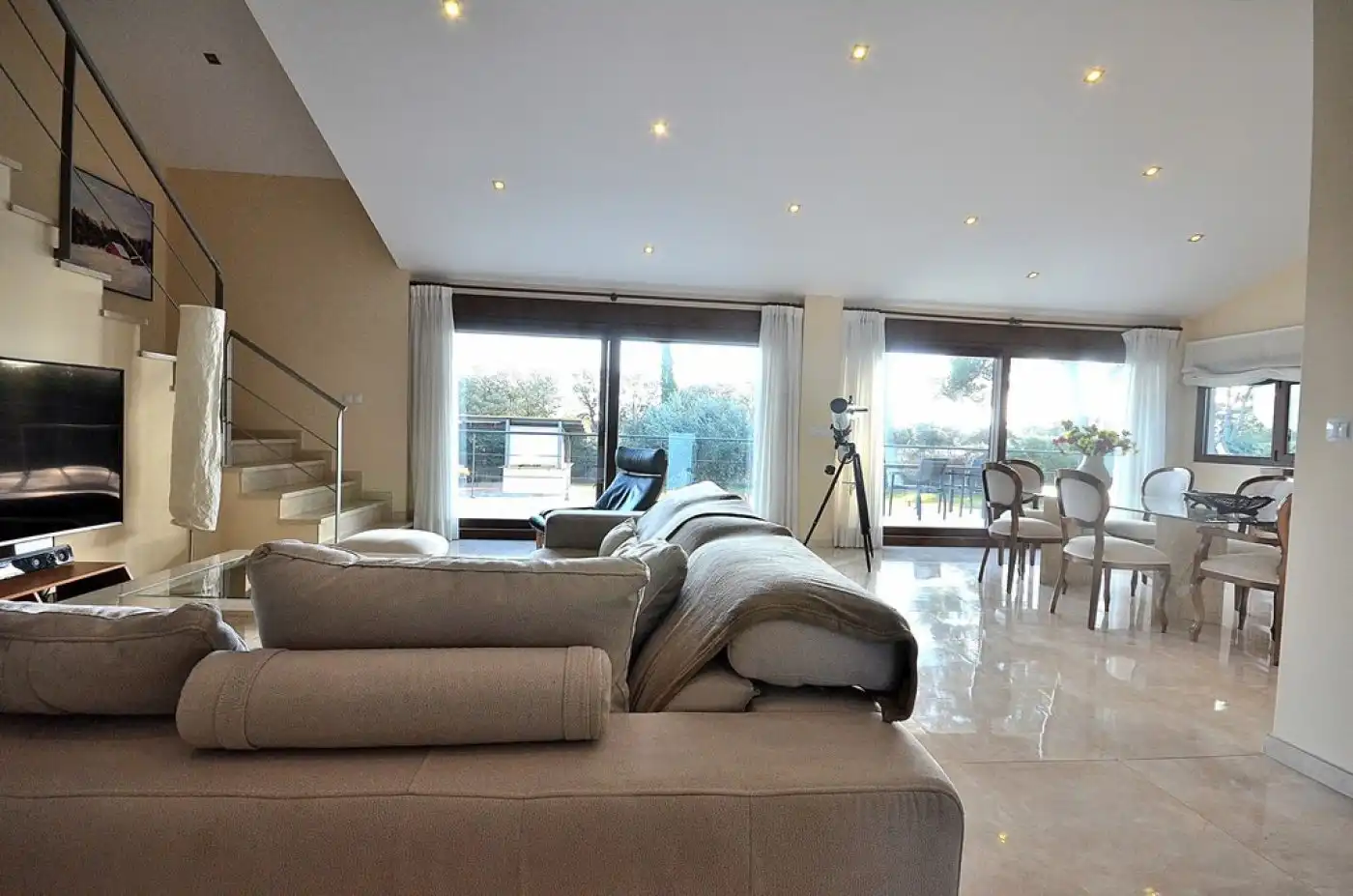 Sala de estar de Casa o chalet de alquiler en Albacete con Calefacción, Jardín privado y Trastero