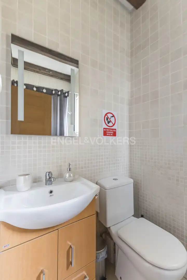 Baño de Ático en venta en Madrid con Aire acondicionado, Calefacción y Terraza
