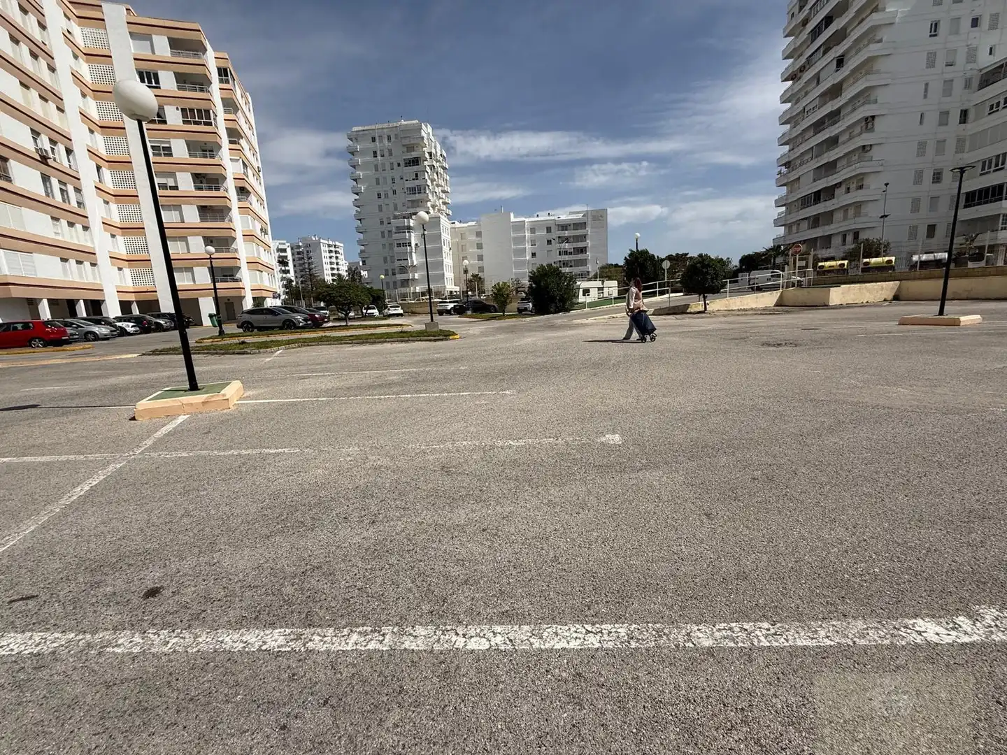 Parking of Flat for sale in El Puerto de Santa María  with Terrace and Community pool