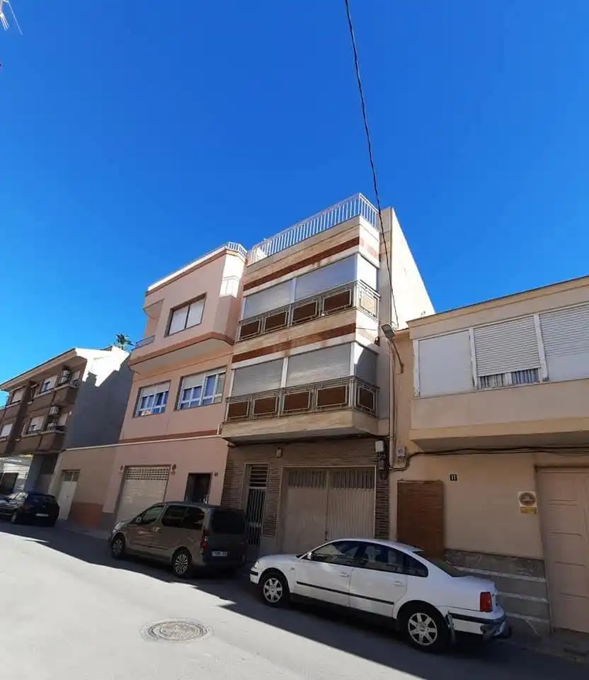Vista exterior de Casa o chalet en venta en Novelda