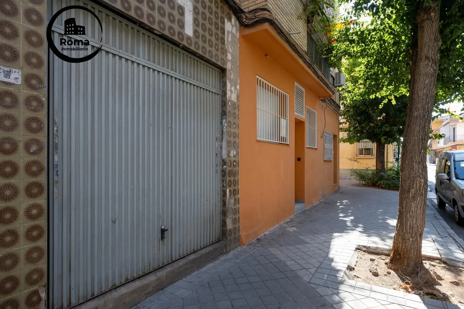 Vista exterior de Pis en venda en Granada amb Aire condicionat i Moblat