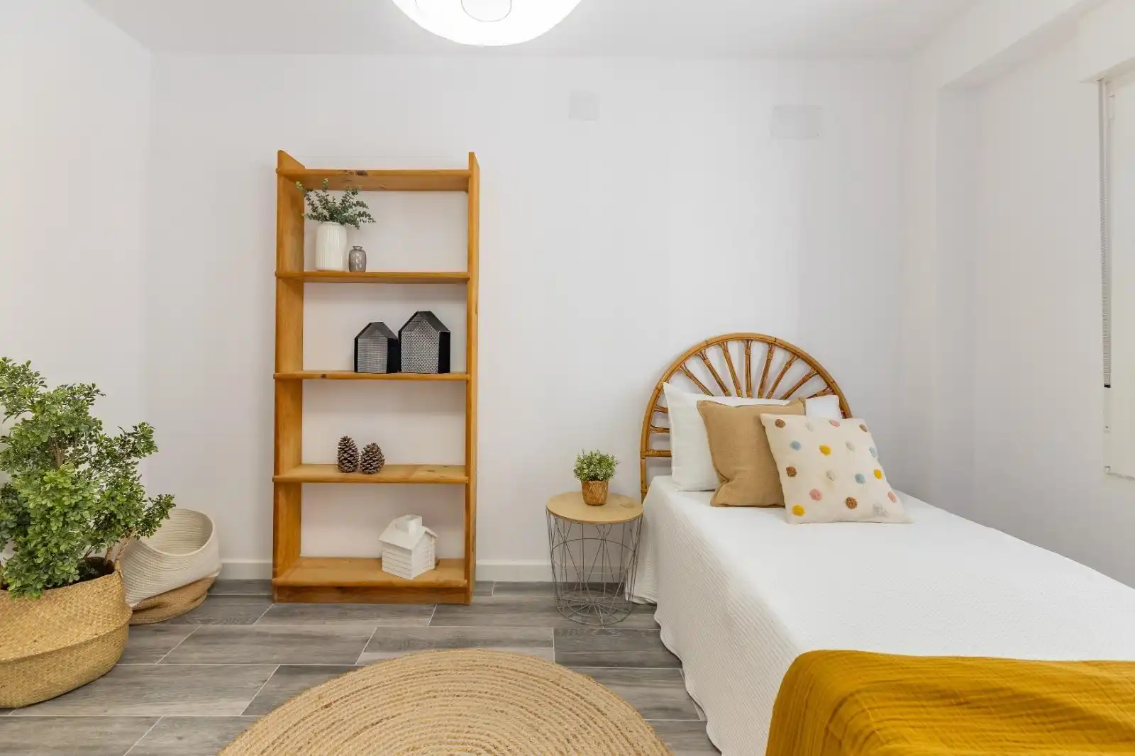 Bedroom of Flat for sale in Benifaió  with Parquet flooring and Balcony