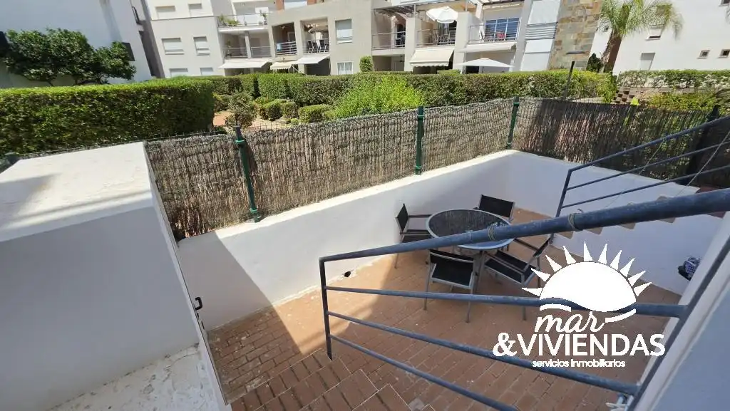 Terrassa de Pis en venda en Vera amb Aire condicionat, Calefacció i Jardí privat