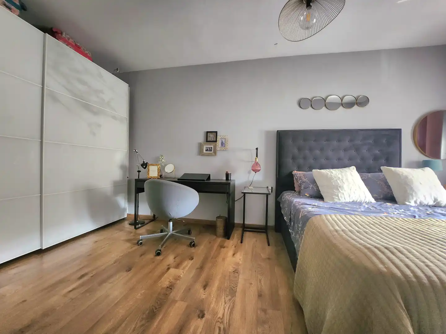 Dormitori de Casa adosada en venda en Alcalá de Guadaira amb Aire condicionat, Calefacció i Parquet