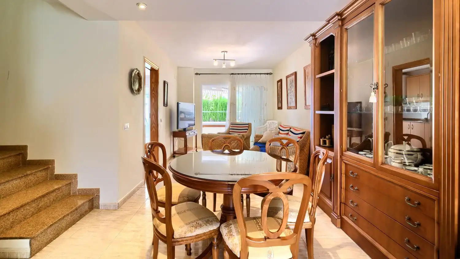 Comedor de Casa o chalet de alquiler en Sagunto / Sagunt con Terraza