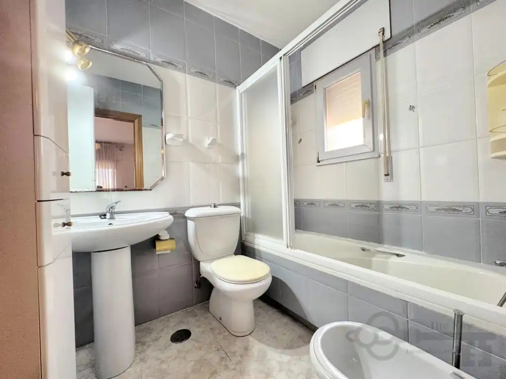 Baño de Casa o chalet en venta en Cartagena con Jardín privado y Terraza