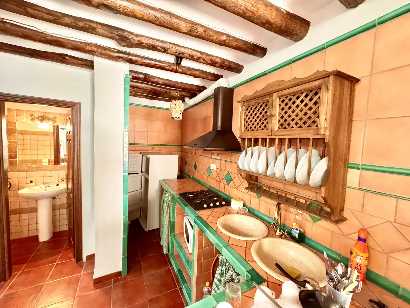 Kitchen of Buildings for sale in Juviles  with Alarm
