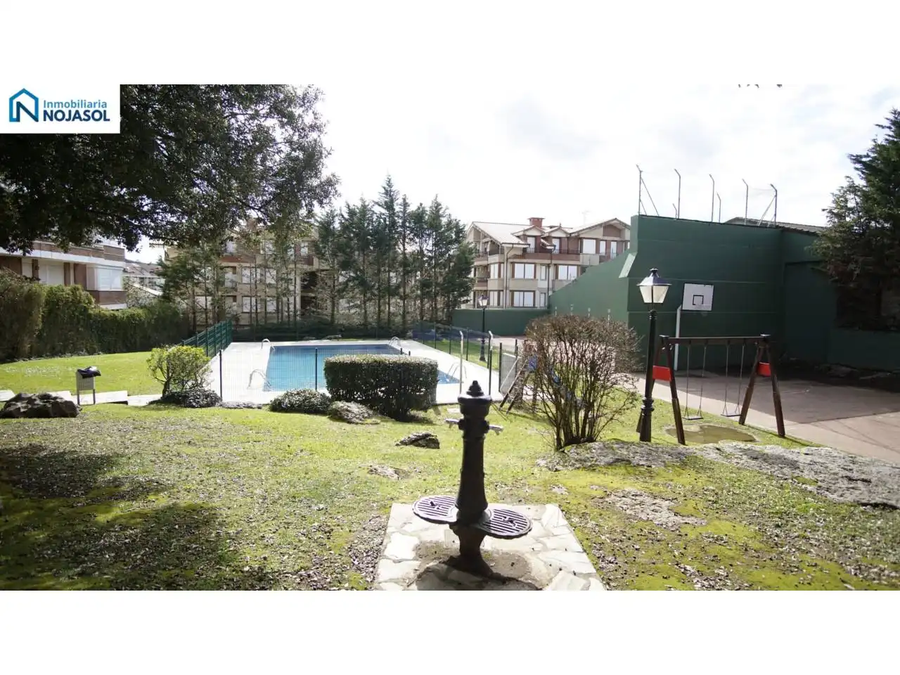 Apartament amb piscina en venda a Calle Bosque, imagen 50