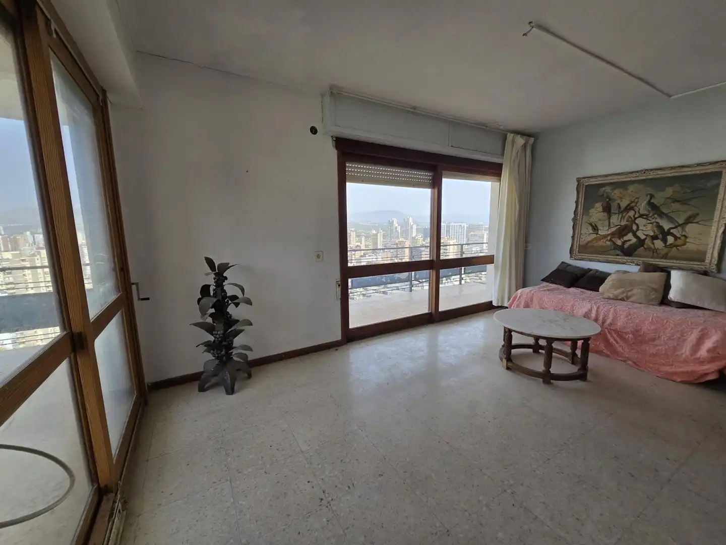 Schlafzimmer von Haus oder Chalet zum Verkauf in Benidorm mit Privatgarten, Terrasse und Abstellraum