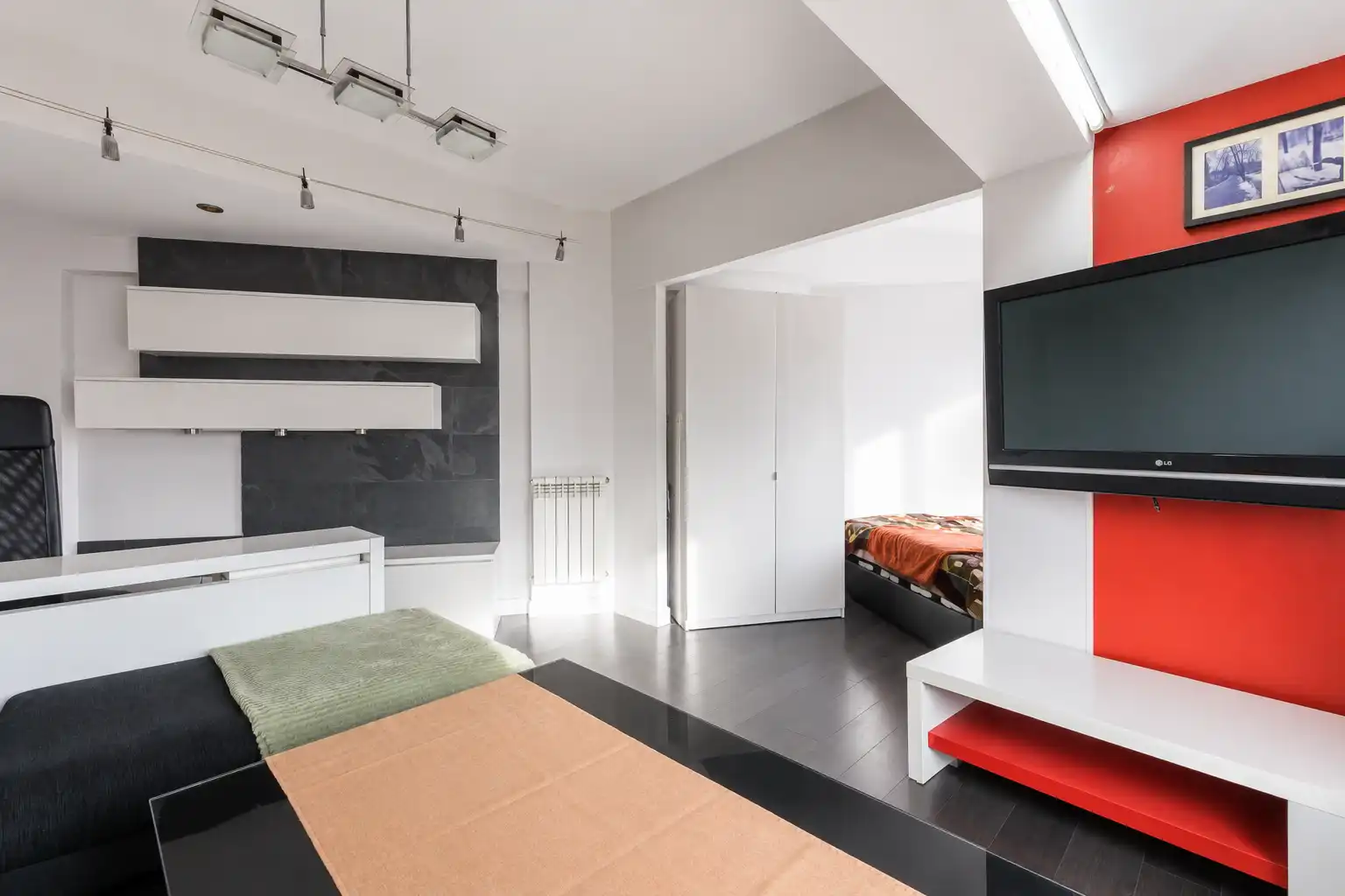 Sala de estar de Piso en venta en Madrid con Aire acondicionado y Calefacción