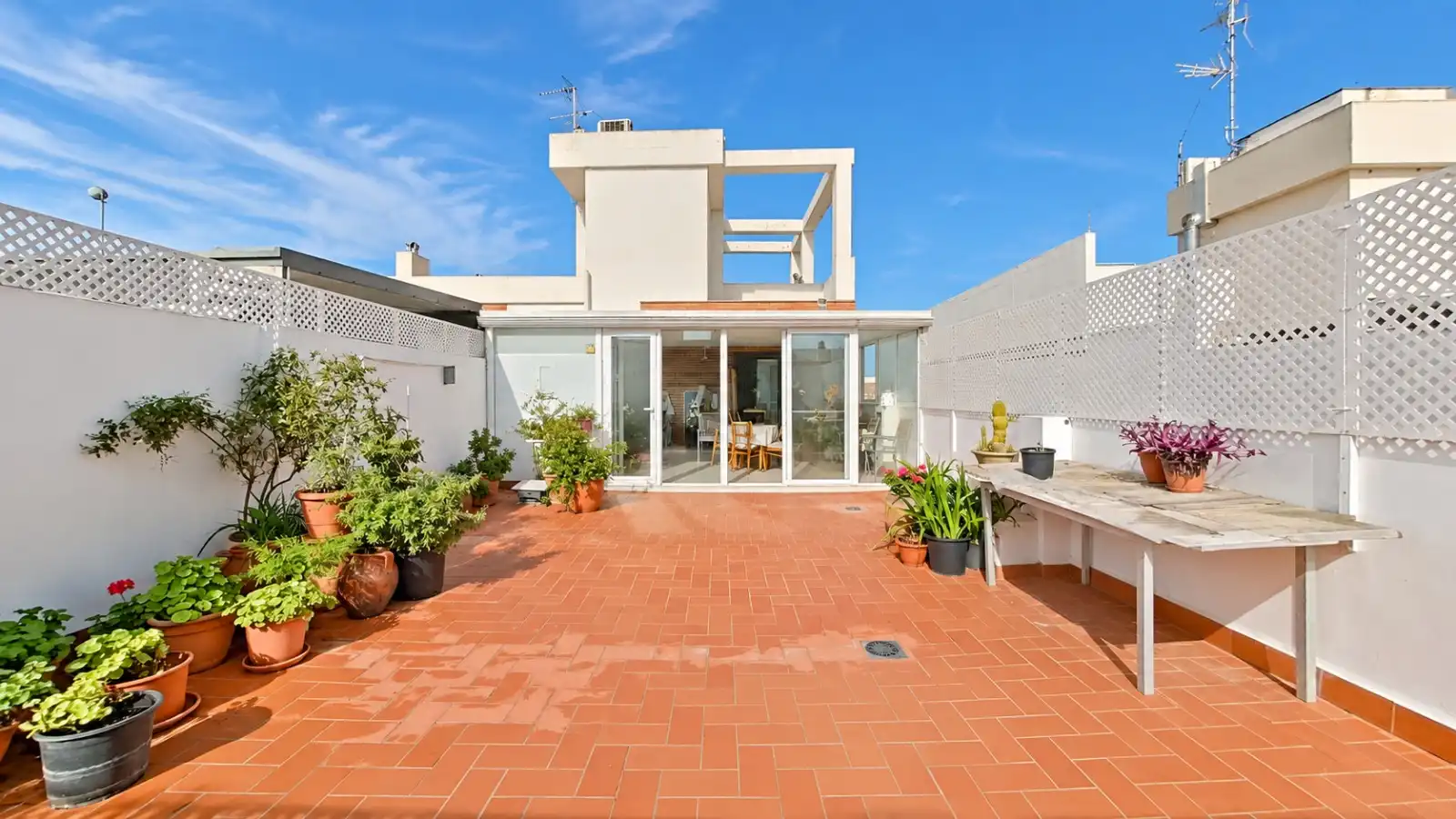 Penthouse with garden for sale in Tavernes Blanques, imagen 3