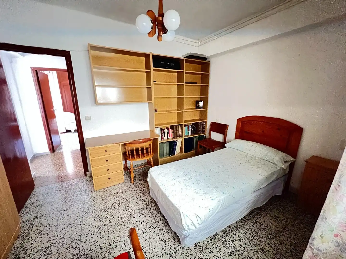 Bedroom of Flat for sale in Málaga  with Terrace