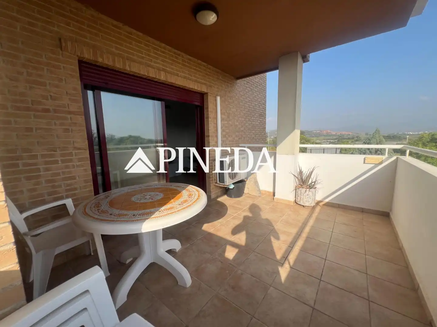 Balcony of Apartments for sale in Almenara  with Heating, Terrace and Furnished