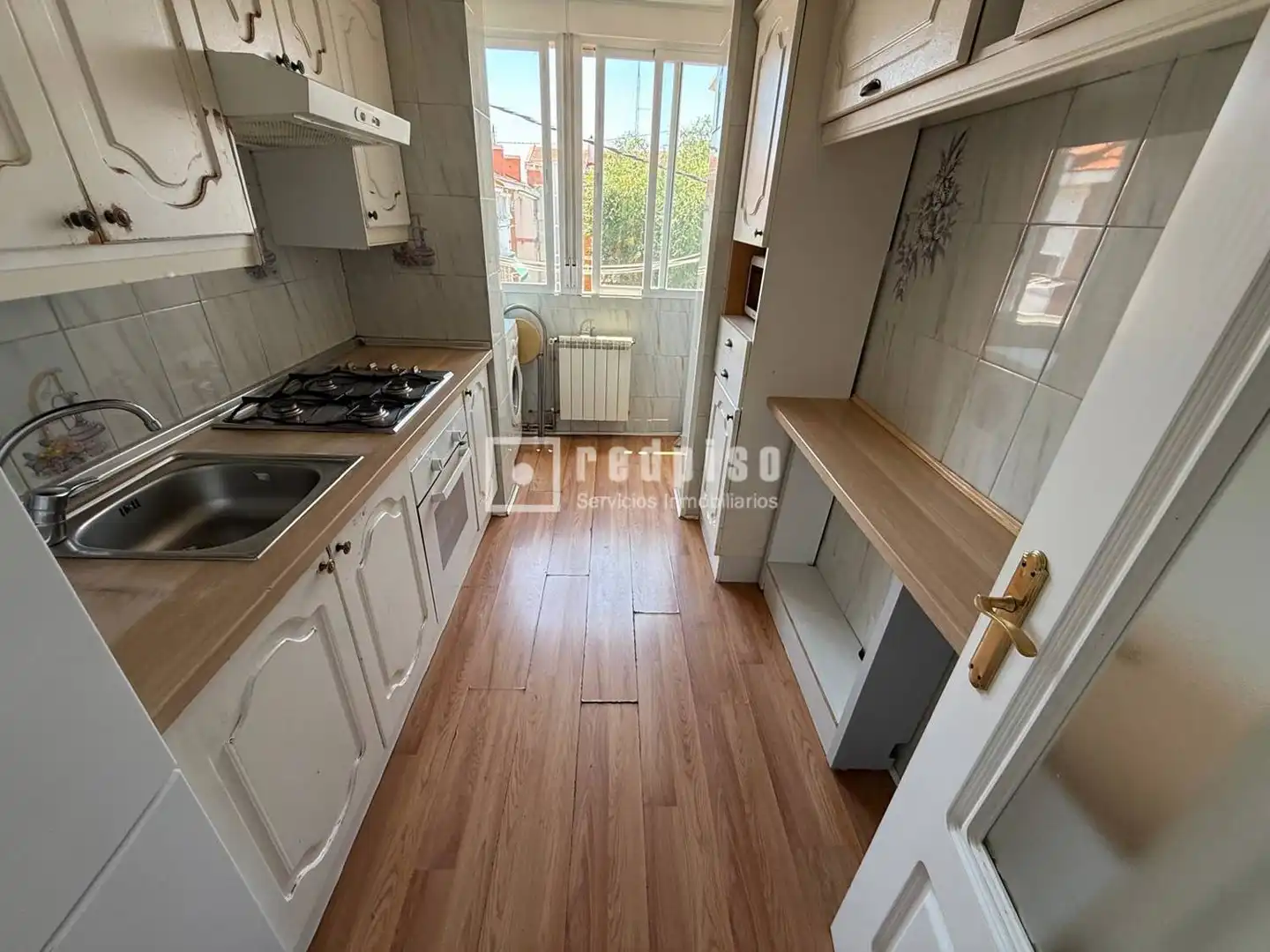 Cocina de Piso en venta en Madrid con Calefacción y Terraza