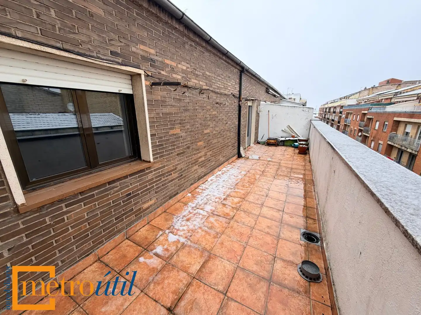 Terrassa de Àtic en venda en Salamanca amb Calefacció i Terrassa