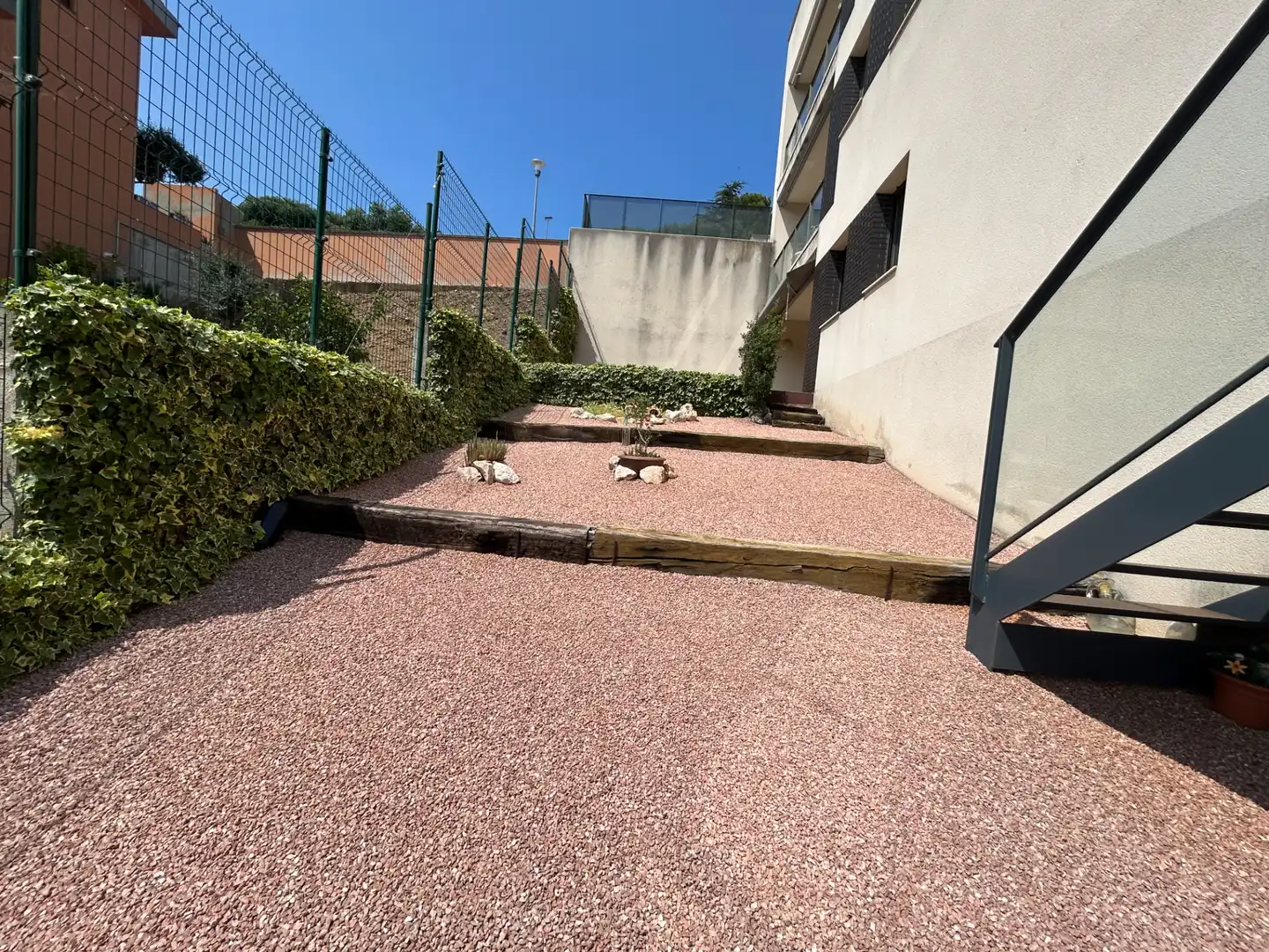 Parking de Piso en venta en Llançà con Aire acondicionado, Calefacción y Jardín privado
