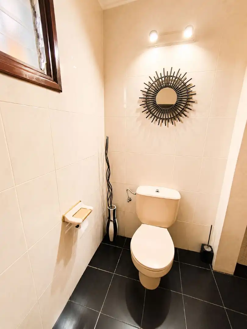 Bathroom of Houses for sale in San Cristóbal de la Laguna  with Private garden, Storage room and Internet