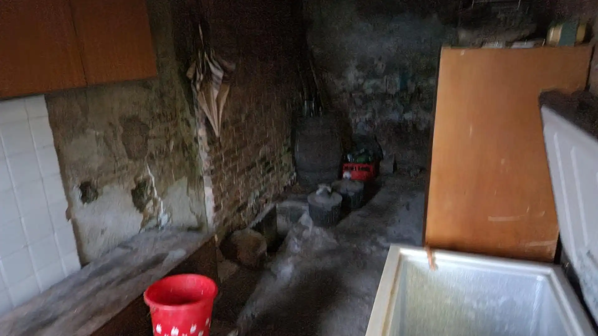 Cuina de Finca rústica en venda en Priaranza del Bierzo amb Jardí privat, Terrassa i Traster