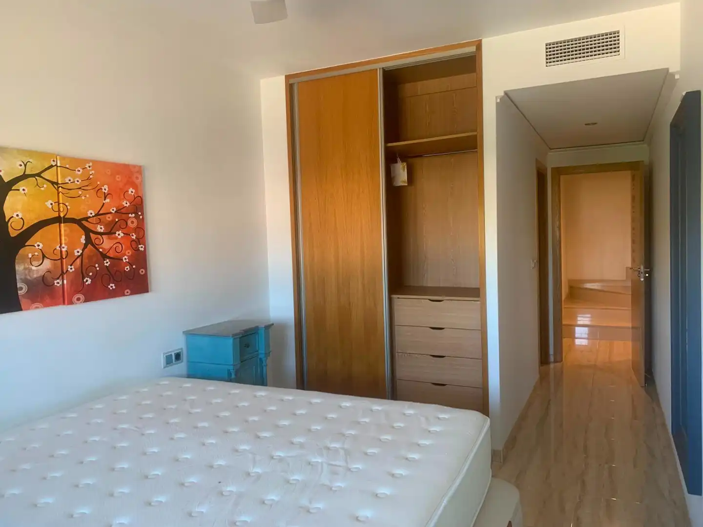Habitación de Ático de alquiler en Murcia con Aire acondicionado, Calefacción y Terraza