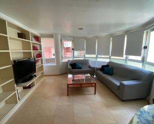 Living room of Apartment to rent in  Murcia Capital  with Air Conditioner, Heating and Furnished