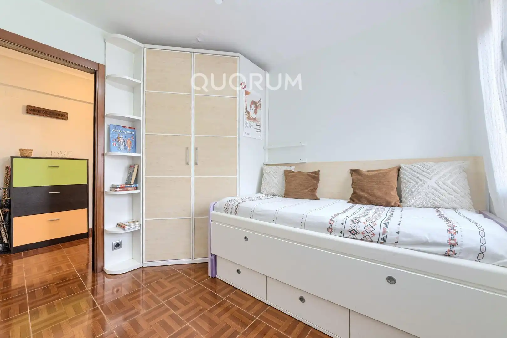 Bedroom of Flat for sale in Barakaldo   with Heating, Terrace and Furnished