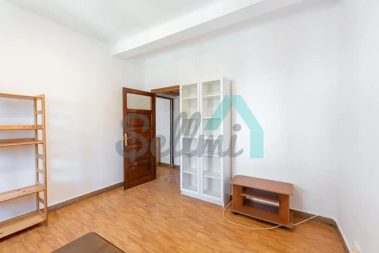 Sala de estar de Piso de alquiler en Oviedo  con Calefacción y Amueblado
