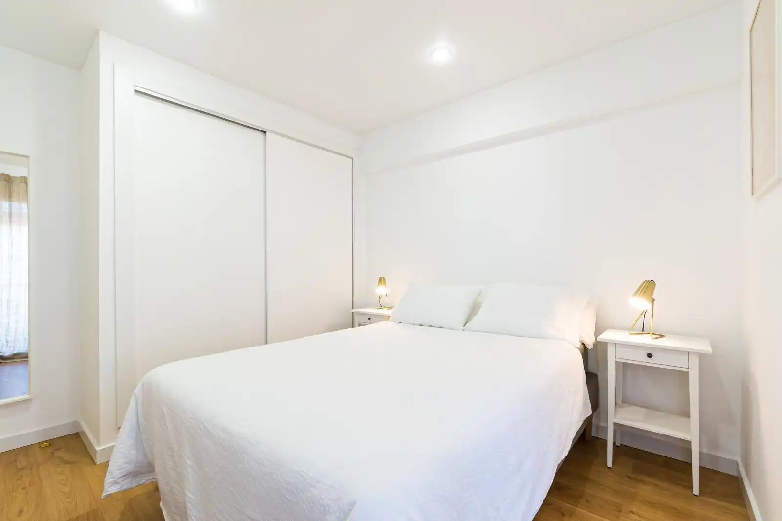 Habitación de Apartamento de alquiler en Torrevieja con Aire acondicionado, Calefacción y Terraza