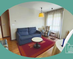 Wohnzimmer von Wohnung miete in León Capital  mit Heizung und Terrasse