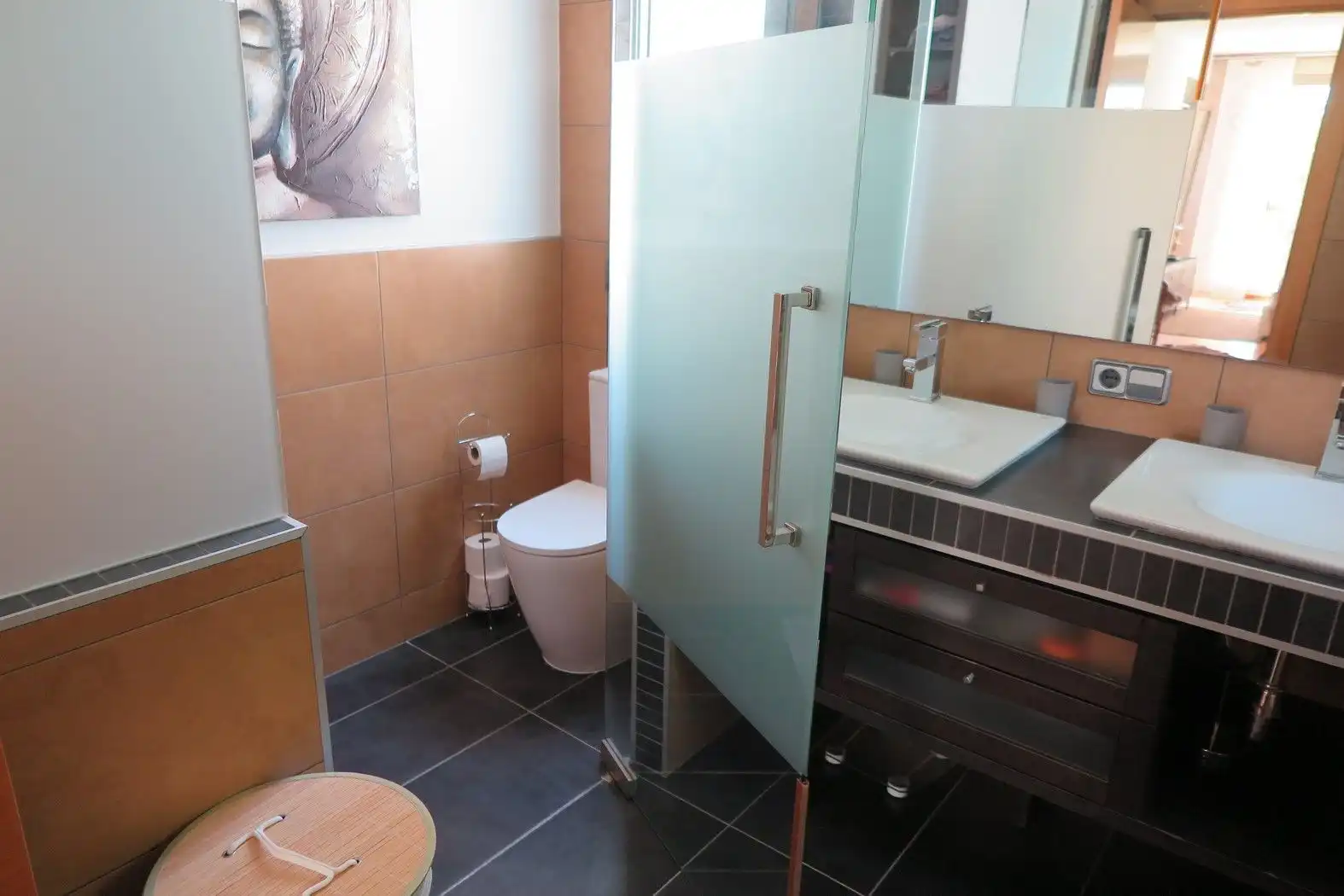 Baño de Casa o chalet en venta en Altea con Aire acondicionado, Calefacción y Jardín privado