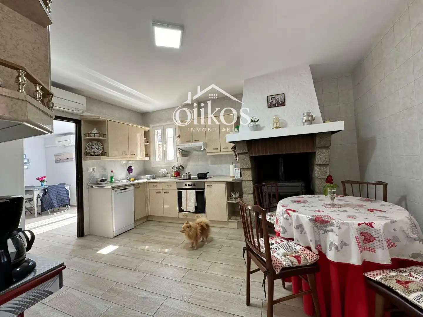 Kitchen of Houses for sale in San Felices de los Gallegos  with Heating, Parquet flooring and Swimming Pool