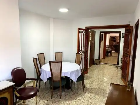 Dining room of Flat for rent in Valencia  with Furnished, Oven and Washing machine