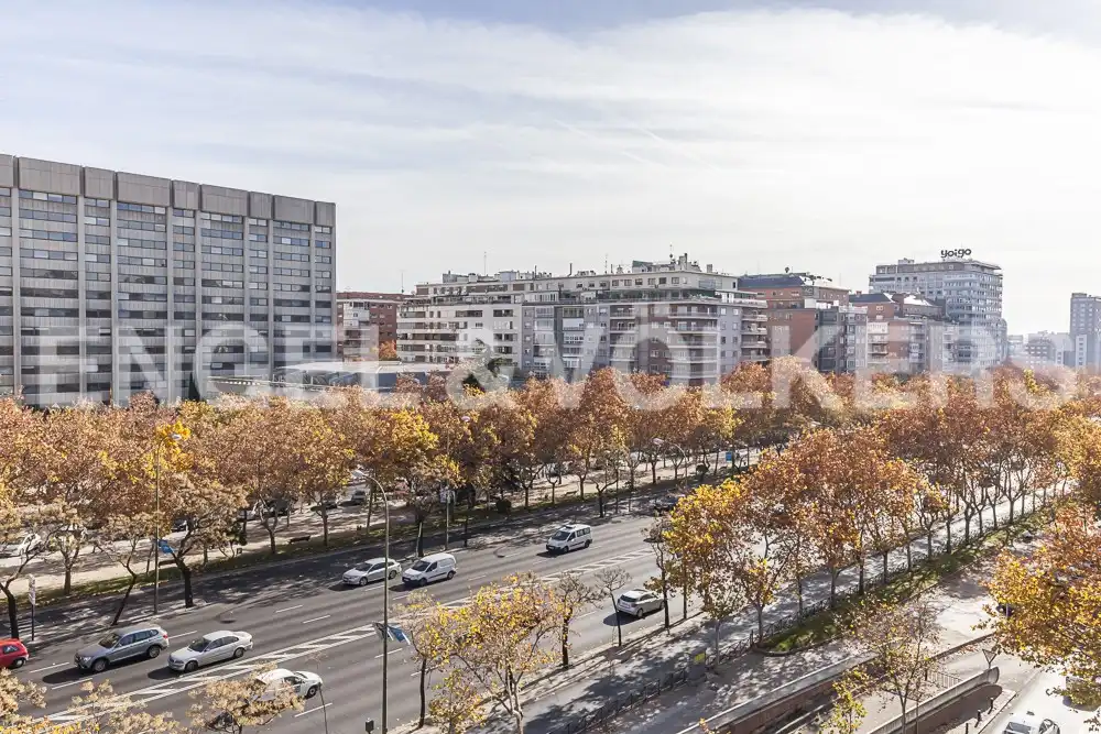 Vista exterior de Pis de lloguer en Madrid amb Aire condicionat, Calefacció i Parquet