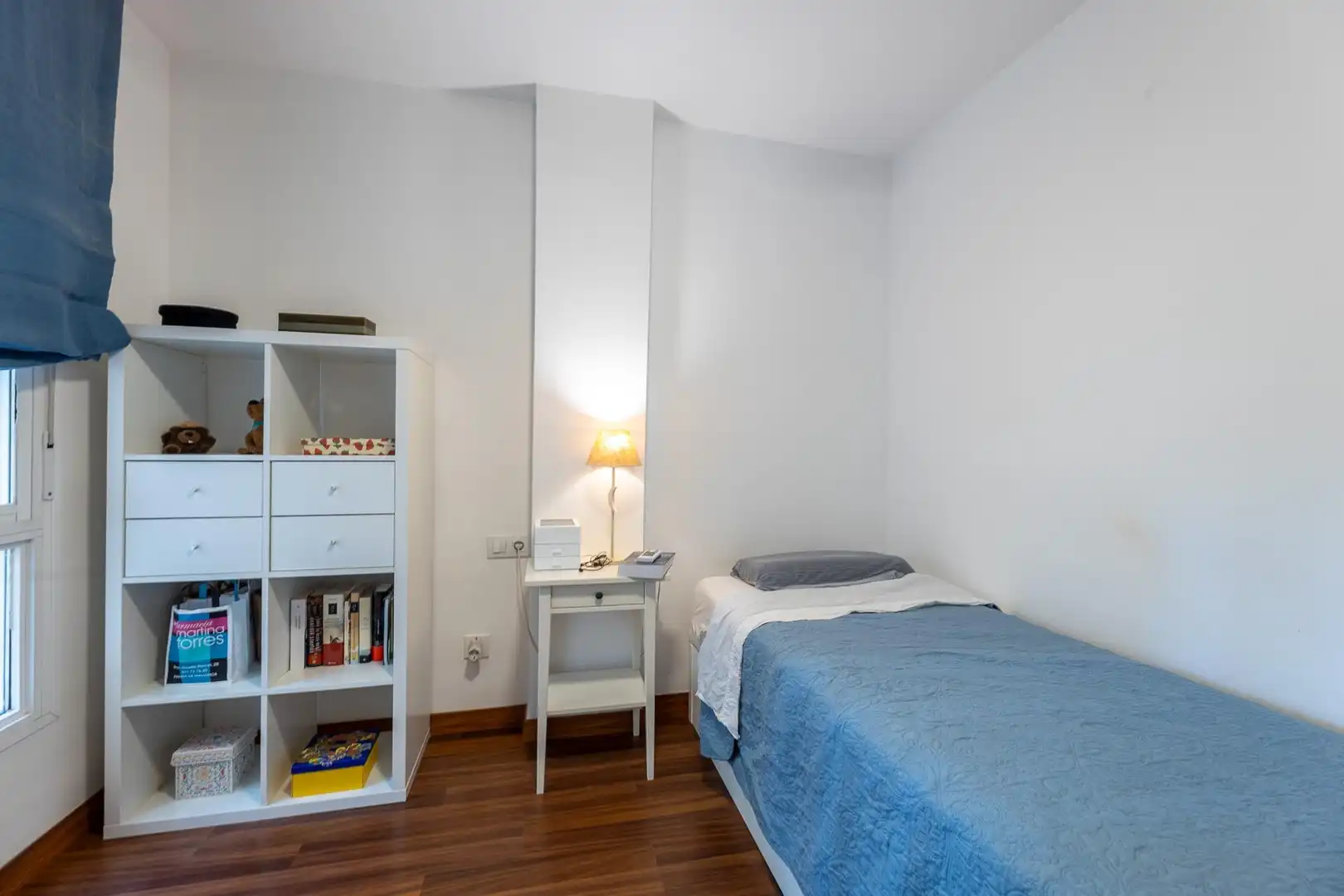 Schlafzimmer von Wohnung zum Verkauf in  Palma de Mallorca mit Klimaanlage, Heizung und Parkett