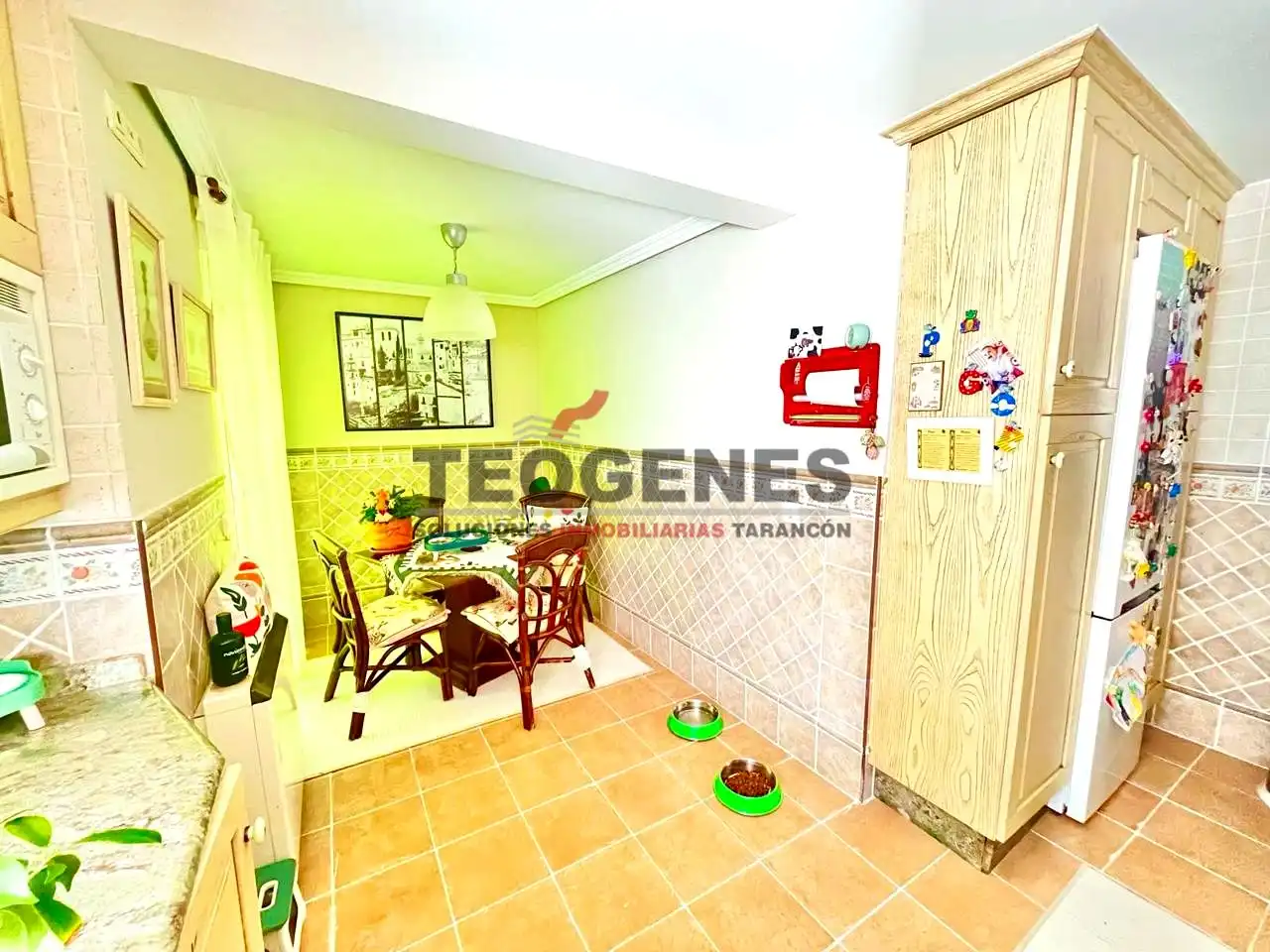 Küche von Maisonette zum Verkauf in Tarancón mit Klimaanlage, Heizung und Terrasse