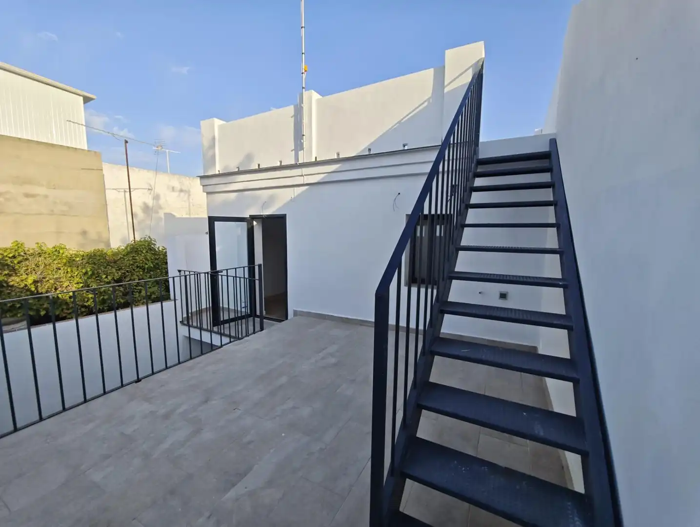 Terraza de Casa o chalet en venta en Palomares del Río