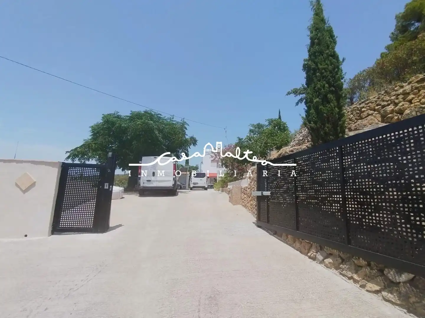 Außenansicht von Wohnungen zur Miete in Altea mit Terrasse und Möbliert