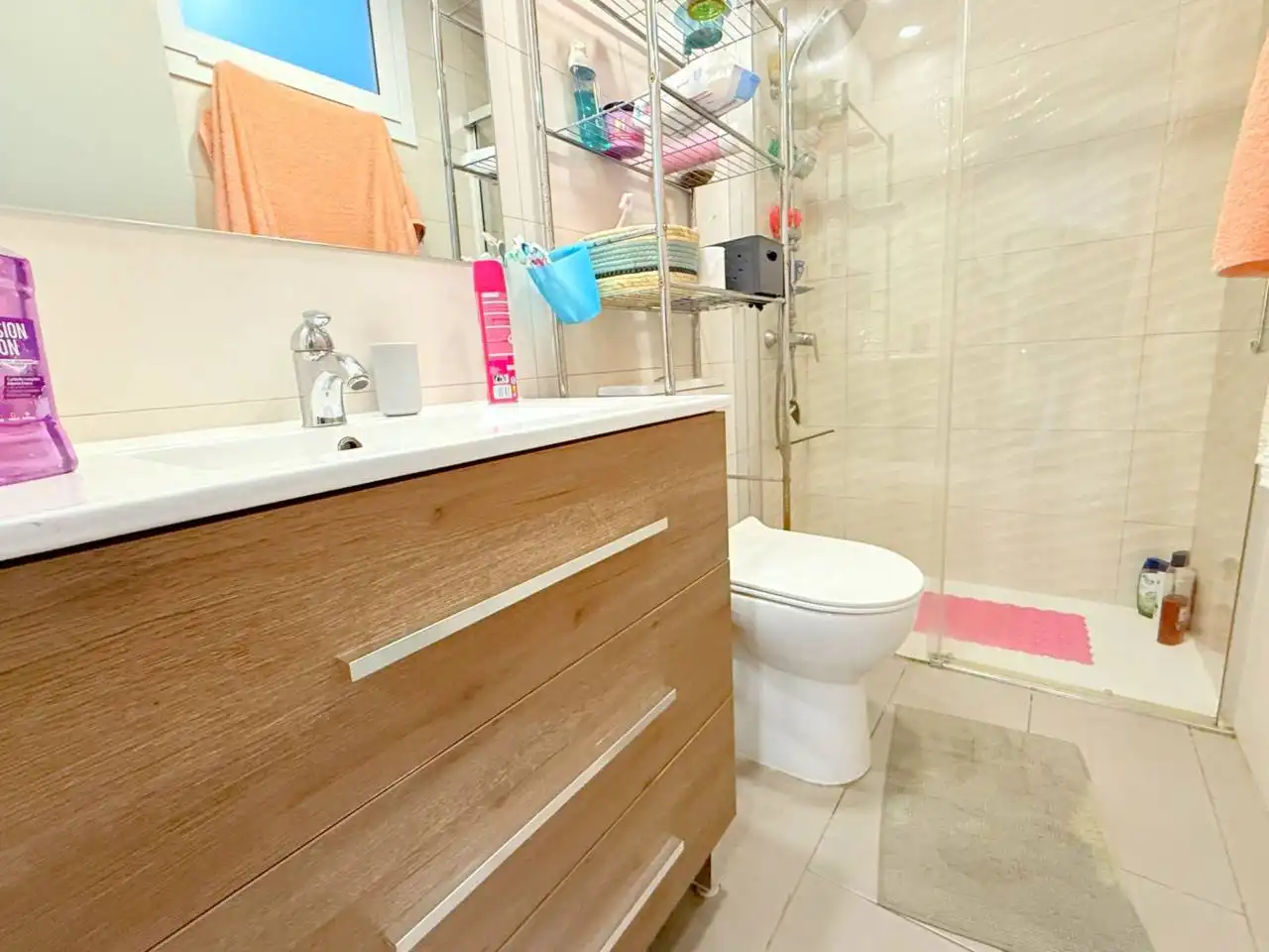 Bathroom of Houses for sale in Sant Celoni  with Air Conditioner, Heating and Private garden