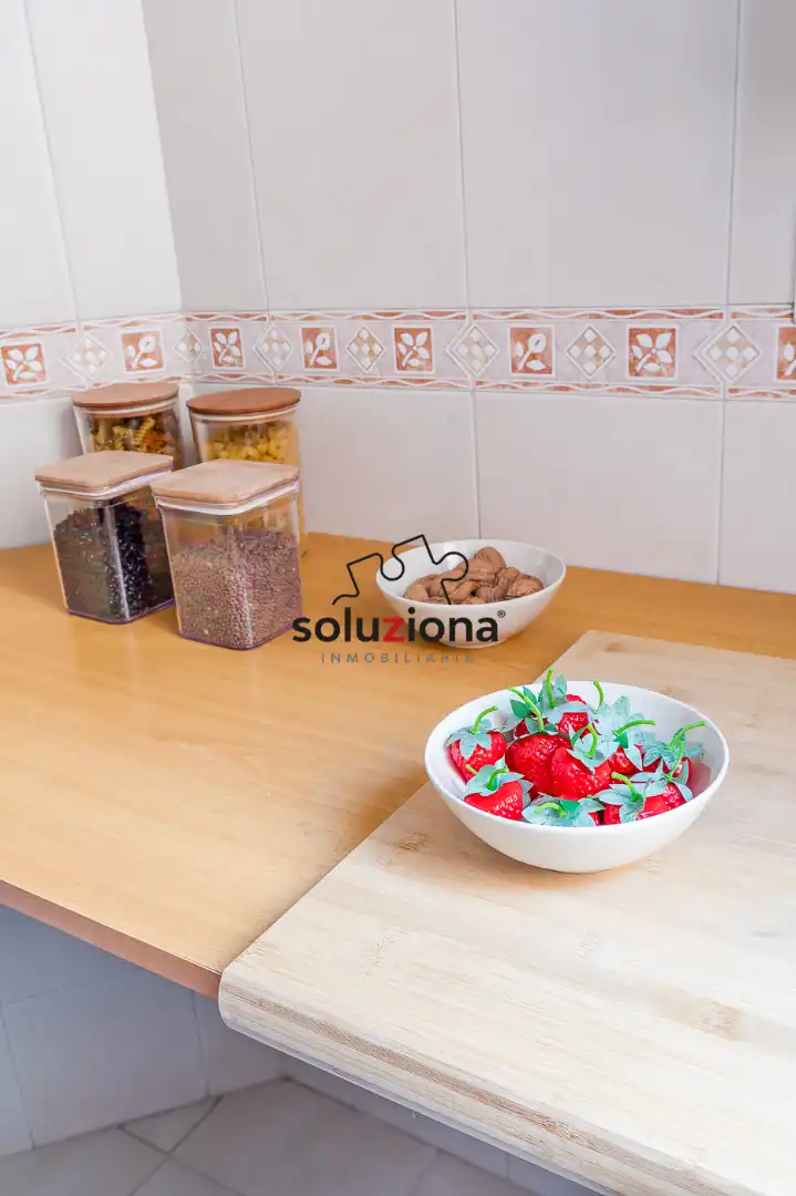 Kitchen of Attic for sale in Getafe  with Air Conditioner, Heating and Parquet flooring