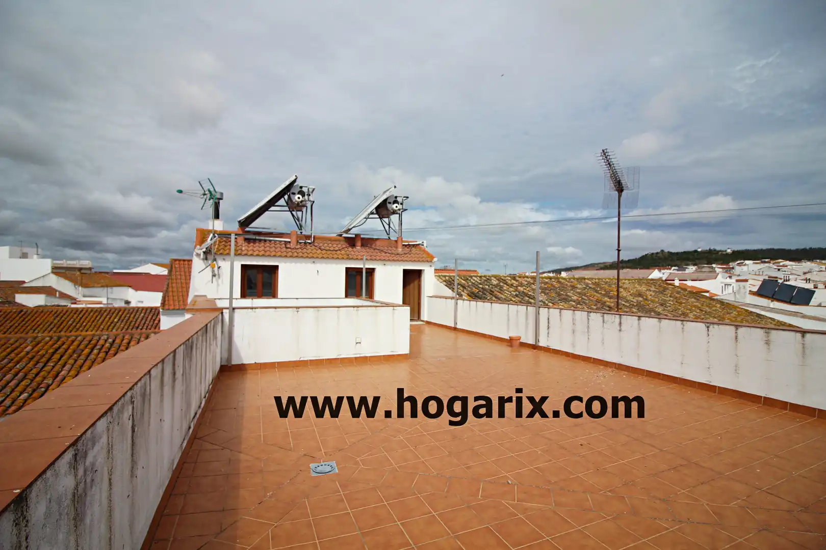 Terrace of Flat for sale in Villanueva de los Castillejos  with Terrace and Balcony