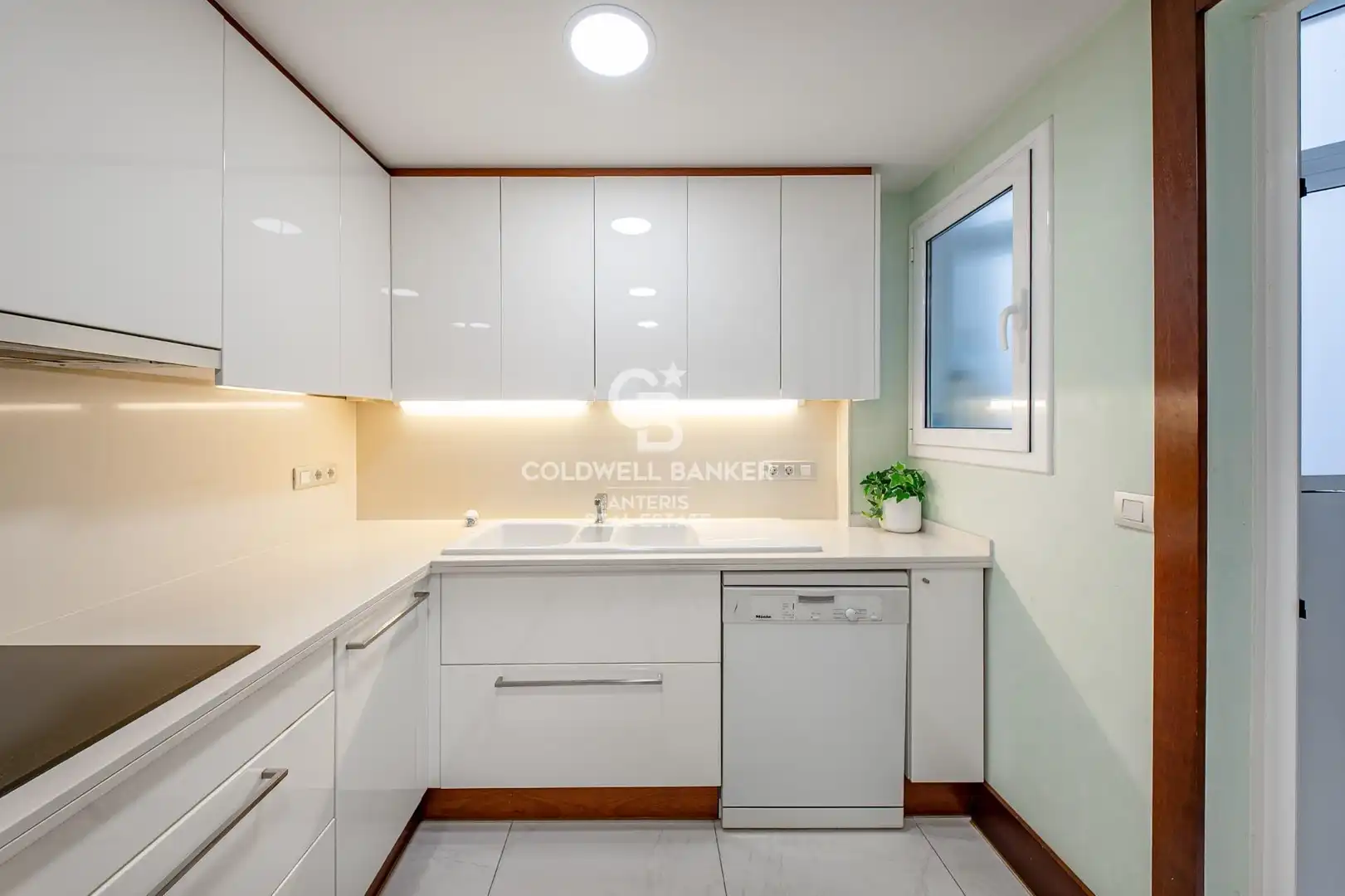 Cocina de Piso en venta en Barcelona con Aire acondicionado, Calefacción y Parquet