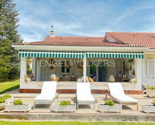 Terrassa de Casa o xalet de lloguer en Pozuelo de Alarcón amb Aire condicionat, Calefacció i Jardí privat