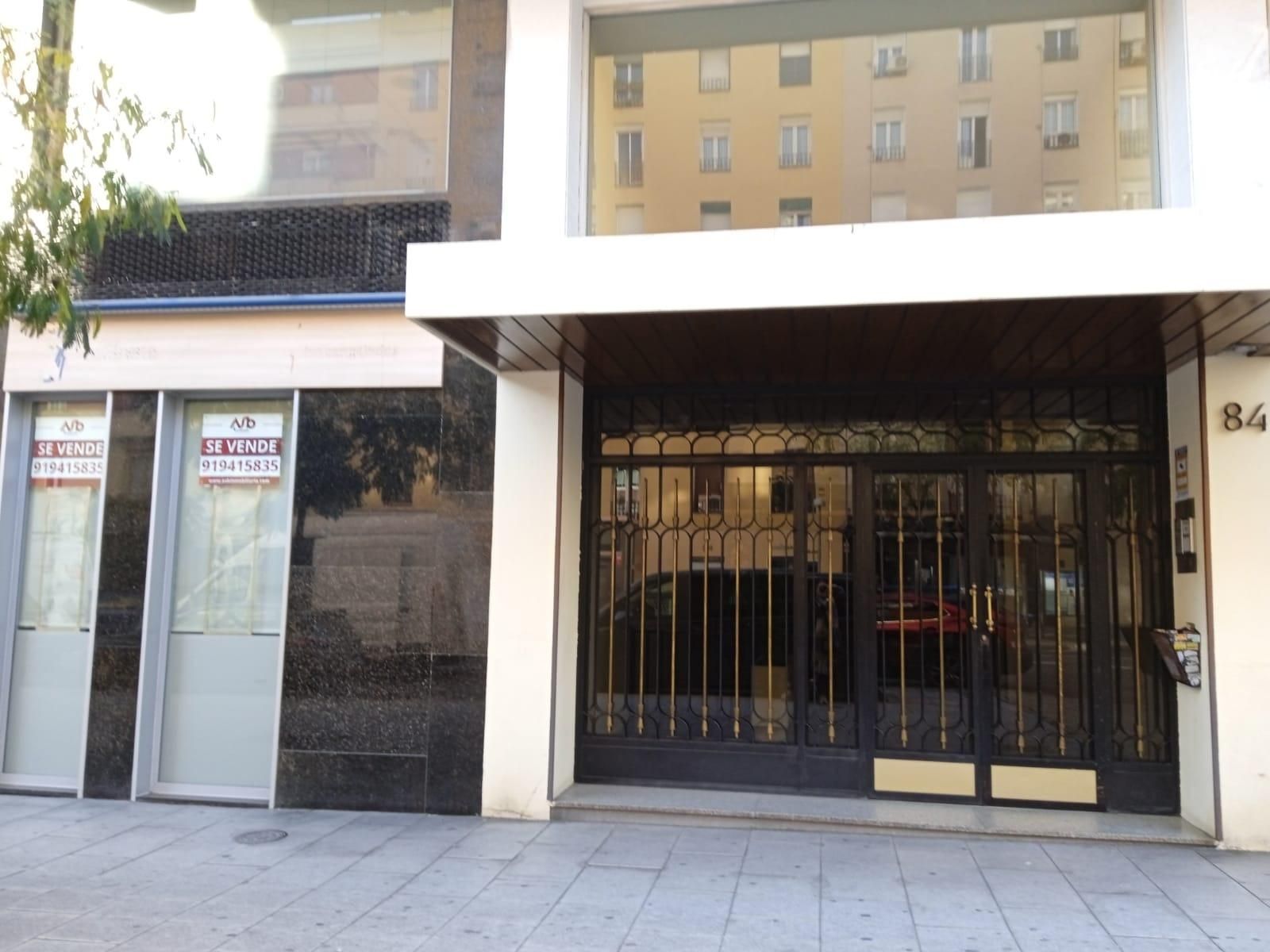 Vista exterior de Oficina en venda en  Madrid Capital amb Aire condicionat i Calefacció